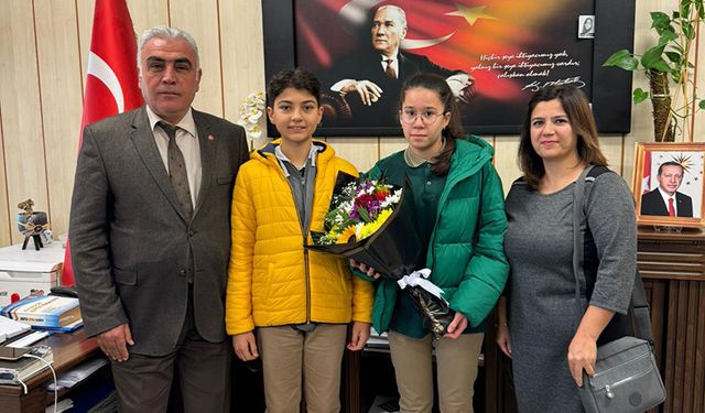 Osmancık İlçe Milli Eğitim Müdürü Makineci’ye Öğretmenler Günü ziyareti