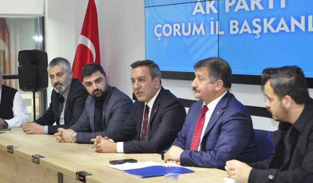 Çorum'un geleceği için kritik görüşme: Muhsin Dere, Çorum için neler planlıyor?