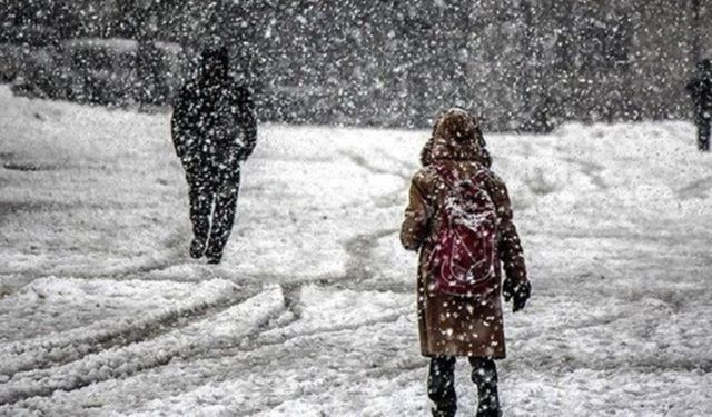 Eğitimde kar alarmı: Yarın okullar tatil mi? 10 Ocak Çarşamba hangi illerde okullar tatil?