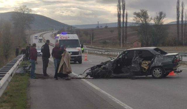 Çorum'da yürek yakan kaza: Polis Memuru Ali Hakan Karataş hayatını kaybetti!