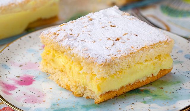 Evinizde kolayca yapabileceğiniz kek sırları! Kremalı Limonlu Kek: Herkesin beğeneceği tarif