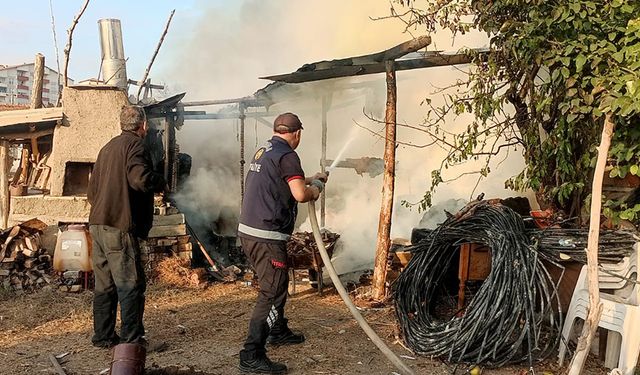 Sungurlu'da yangın paniği: Hacettepe Mahallesi'nde korku dolu anlar