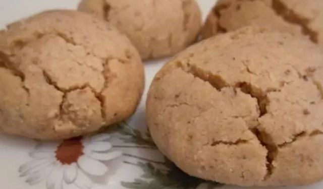 Bu kurabiye tarifini denemeden geçmeyin: Damakları çatlatacak efsane tarif