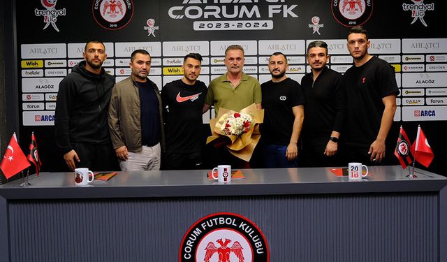 Çorum FK'da Tahsin Tam ile yollar ayrıldı