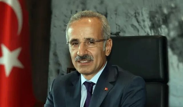 Ulaştırma ve Altyapı Bakanı Abdulkadir Uraloğlu Çorum’a geliyor!