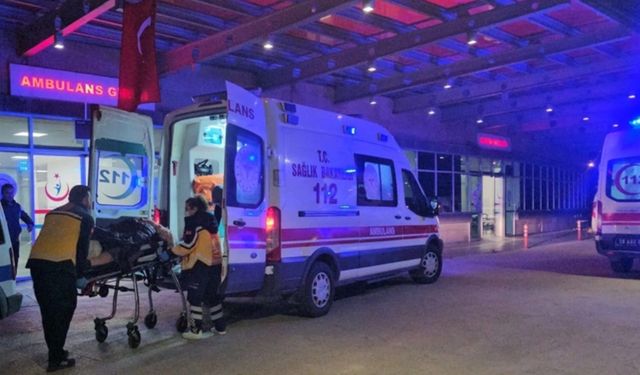 Çorum-Samsun yolunda trafik kazası: 4 yaralı!