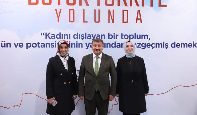AK Parti Osmancık Kadın Kolları Başkanlığına yeni atama