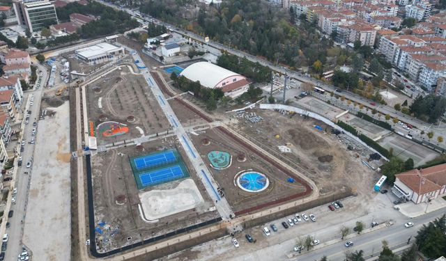 Yüzüncü Yıl Millet Bahçesi’nde sona yaklaşıldı