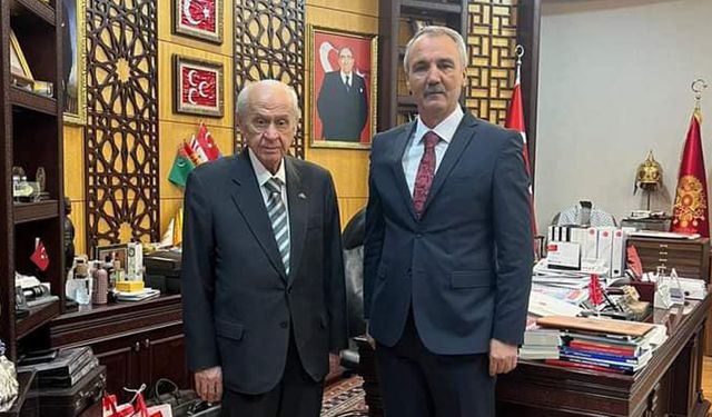 Ahmet Haşim Özsaray Sungurlu Belediye Başkanlığına aday oldu