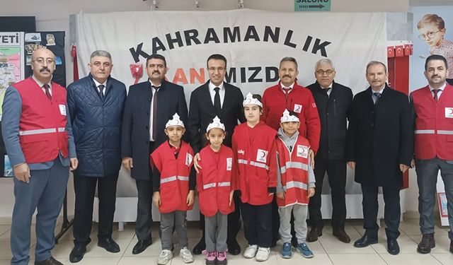 Osmancık'ta kan bağışı kampanyasına yoğun katılım: 775 ünite kan toplandı