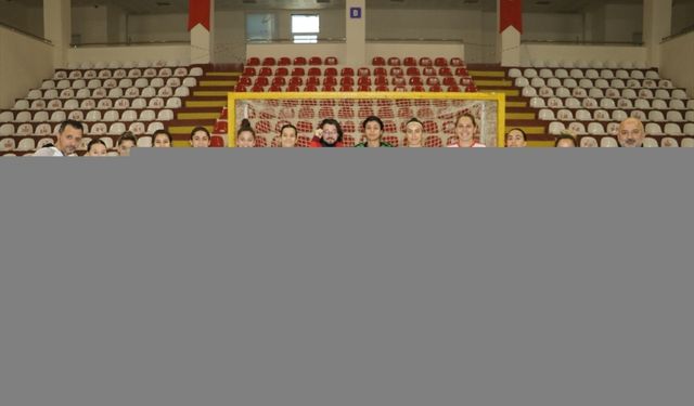 Amasya'da Salon Hokeyi Kadınlar Süper Ligi sona erdi