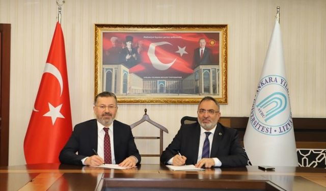 Ankara Yıldırım Beyazıt Üniversitesi, Türkiye'nin ilk Sosyal Bilimler Festivali'nin paydaşı oldu