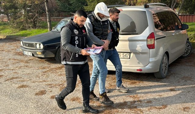 Karabük'te uyuşturucu operasyonunda 1 şüpheli gözaltına alındı