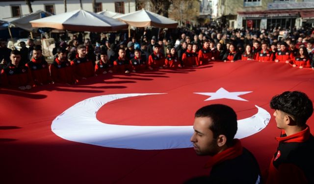 Piyade Sözleşmeli Er Çağatay Erenoğlu'nun cenazesi memleketi Sinop'ta toprağa verildi