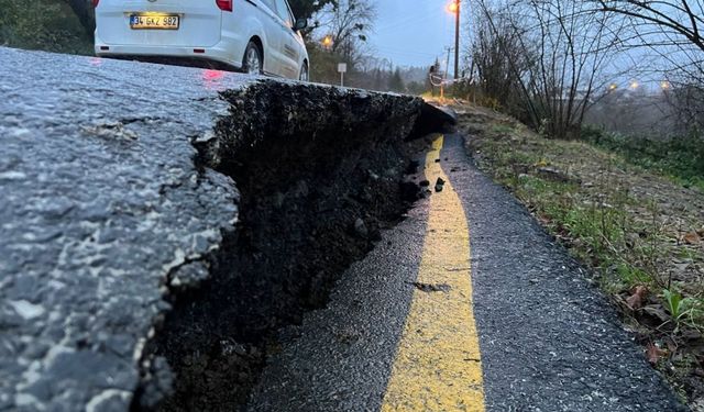 Sakarya ve Düzce'de sağanak etkili oldu