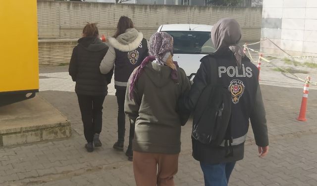 Samsun'da 2 kişi hırsızlık için girdikleri binada suçüstü yakalandı