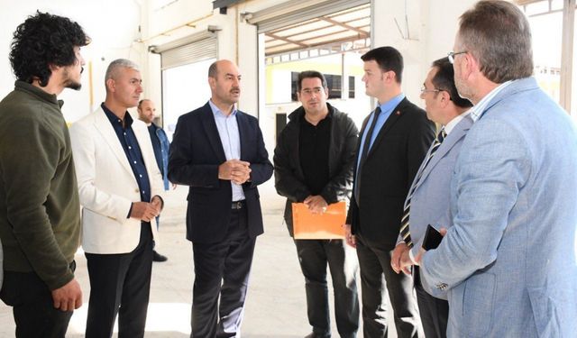 Terme'de Sanayi Alanı Genişletmesi ve Cazibe Merkezi projeleri uygulanıyor