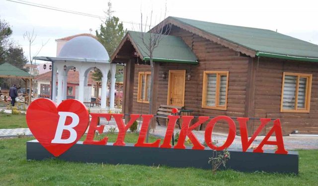Beylikova sosyal tesisleri fark oluşturuyor