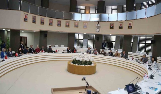 ERÜ’de Araştırma Dekanlıkları Çalıştayı düzenlendi