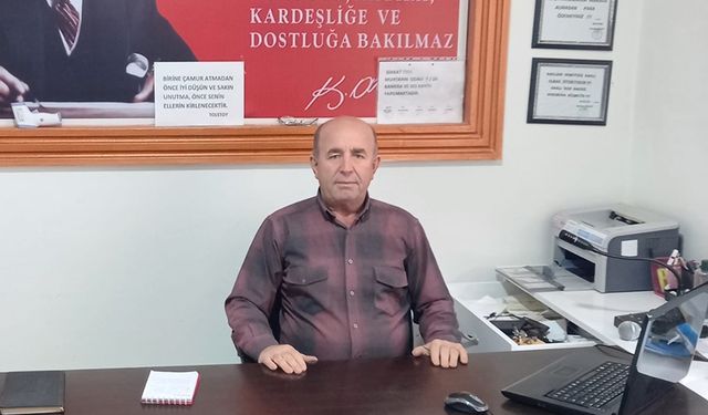 Çorumlu muhtar İBB Başkanı Ekrem İmamoğlu'na seslendi: Köyün geleceği için İstanbul'dan yardım bekliyor