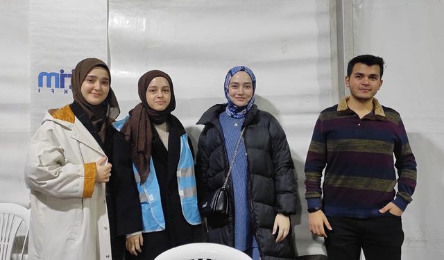 Filistin için tek yürek: ÇESİAD öğrencileri hayır çarşısında buluştu