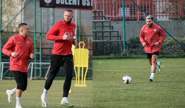 Türkiye Kupası heyecanı: Ahlatcı Çorum FK, Trabzonspor maçı hazırlıklarını sürdürüyor