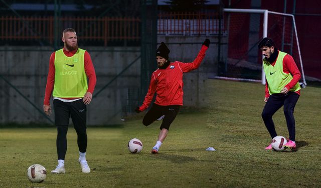 Ahlatcı Çorum FK Ümraniyespor maçı hazırlıklarını sürdürüyor
