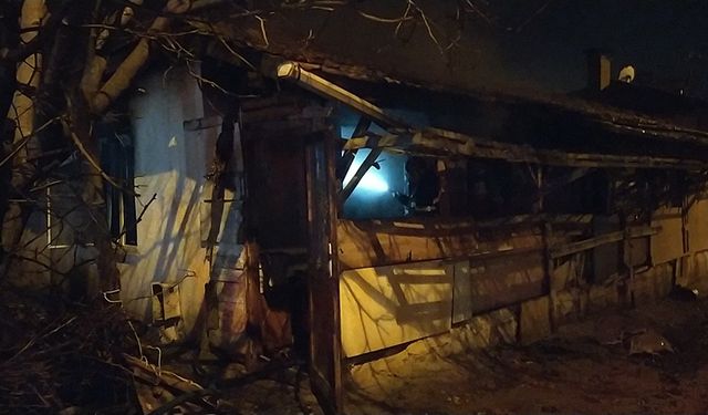Çorum'da şok olay: 78 yaşındaki kadının evi kundaklandı
