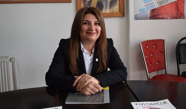 Alaca'ya kadın eli değecek: Emel Ayduğan İYİ Parti'den aday!