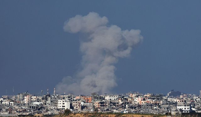 İsrail Gazze’de yine evleri hedef aldı: Çok sayıda ölü ve yaralı var