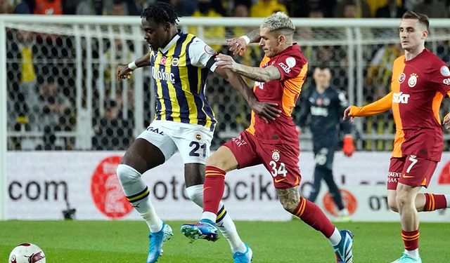 Fenerbahçe Galatasaray derbisi maç özeti: Fenerbahçe 0-0 Galatasaray Maç Özeti İzle (Video)