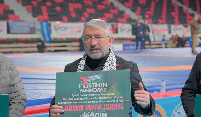 Çorum Belediye Başkanı'ndan Uluslararası arenada çarpıcı İsrail talebi