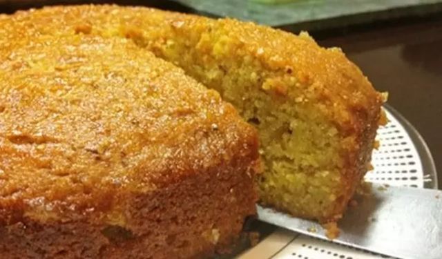 Misafirleriniz bu keki konuşacak: İrmikli Portakal Kek tarifi