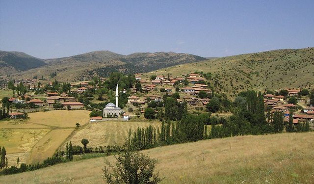 Çorum'daki bu köy Cumhurbaşkanı kararıyla başka köye bağlandı