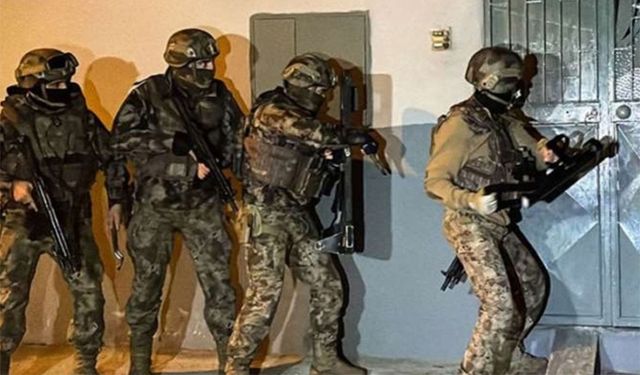 Terör örgütüne ağır darbe: Bozdoğan-2 operasyonunda 120 şüpheli yakalandı