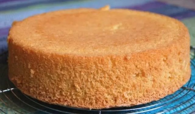 Pasta yapımında usta olun: Her pasta severin bilmesi gereken kolay Pandispanya tarifi
