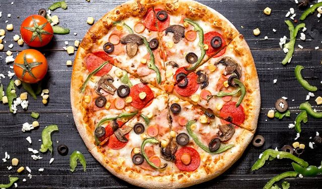 Hemen deneyin, bayılacaksınız: Airfryer'da Pizza tarifi