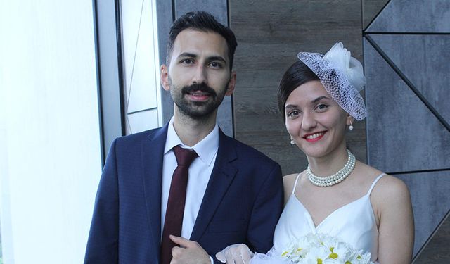 Sırhat ile Shahane çifti dünya evine girdi