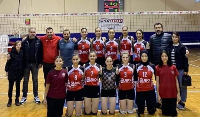 Kadınlar Voleybol 2. Ligi: Osmancık Belediyespor 3-0 mağlup