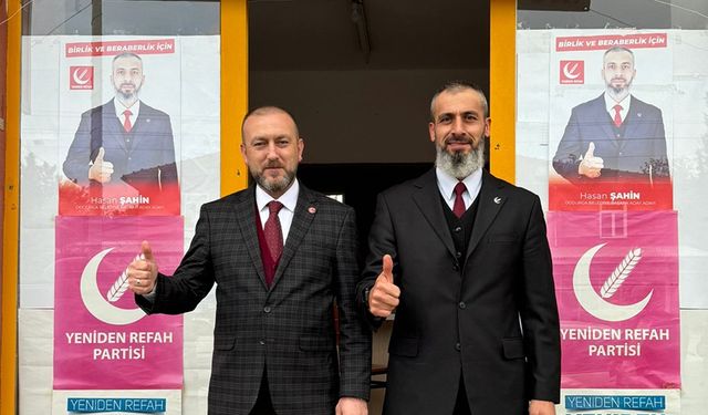 Yeniden Refah Partisi Çorum'da seçim startını Dodurga’dan verdi