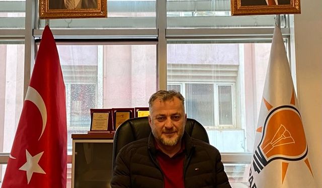 AK Parti Bulancak İlçe Başkanı Yıldırım: