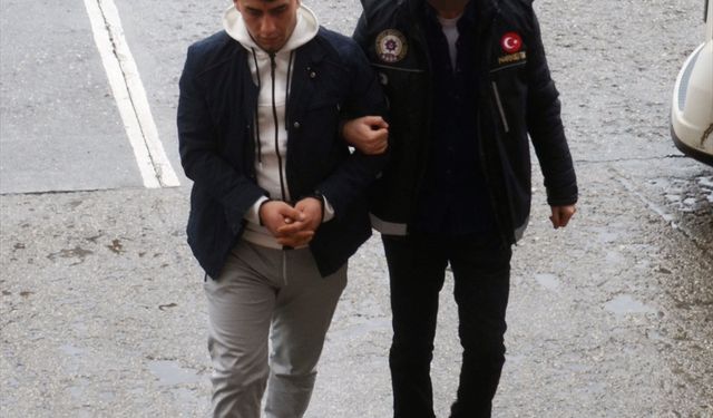 Amasya’da yolcu otobüsünde uyuşturucuyla yakalanan şüpheli tutuklandı