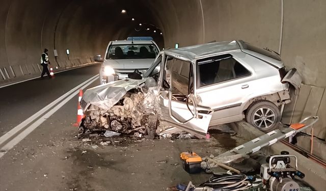 Artvin'deki trafik kazasında 5 kişi yaralandı