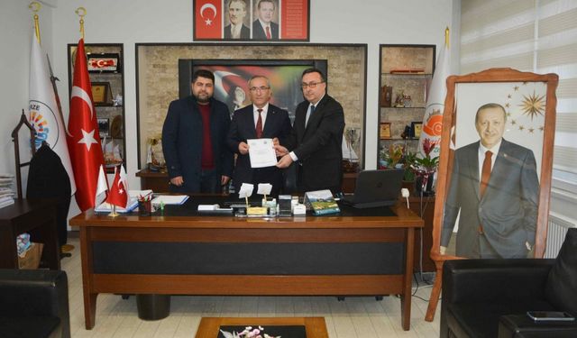 Gerze Belediyesi ile ilçe Milli Eğitim Müdürlüğü iş birliği protokolü