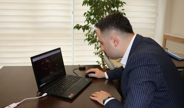 Havza Kaymakamı Ayvat ve Belediye Başkanı Özdemir, AA'nın "Yılın Kareleri" oylamasına katıldı