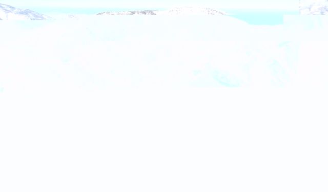Karla kaplanan Küre Dağları havadan görüntülendi