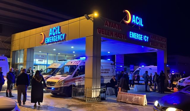 Samsun'da silahlı saldırıda bir kişi yaralandı