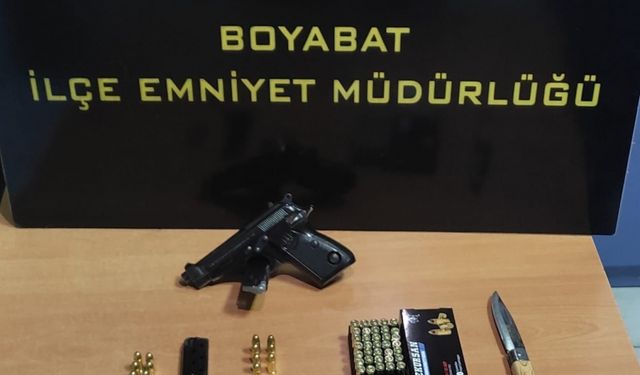 Sinop'ta uyuşturucu operasyonunda 1 kişi yakalandı
