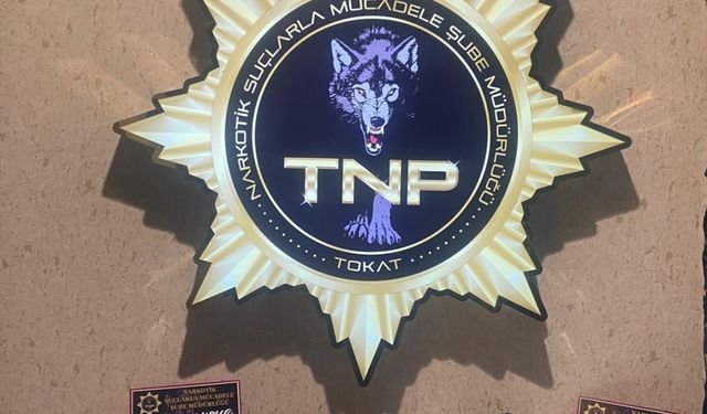 Tokat'ta uyuşturucu operasyonunda yakalanan 4 kişi tutuklandı