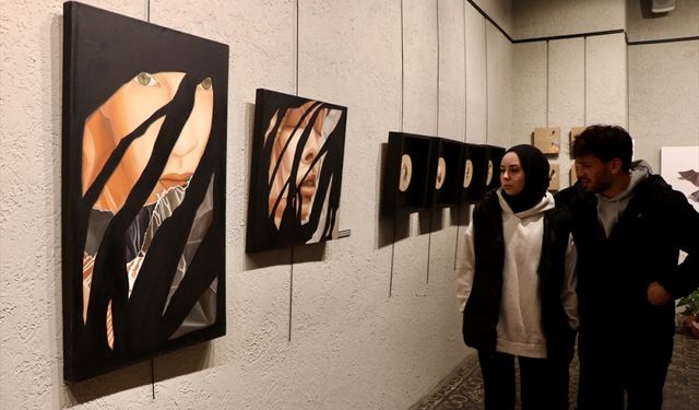 Trabzon'da "Müphem" adlı resim sergisi açıldı